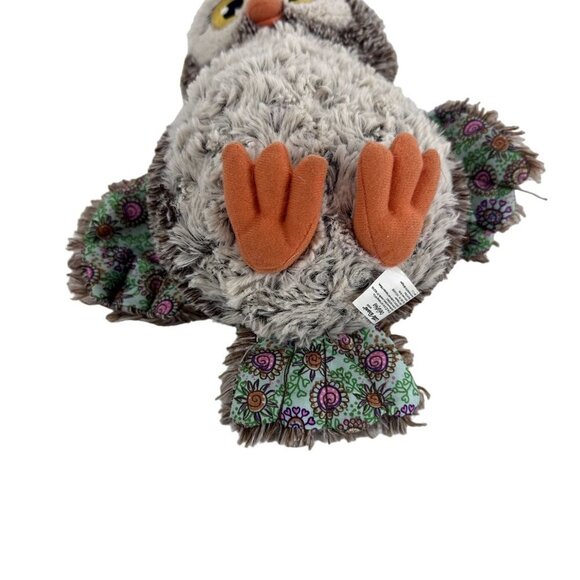 Little Brownie Owl Plush Stuffed Animal Girl Scouts 100 Years Cookies - Picture 3 of 7